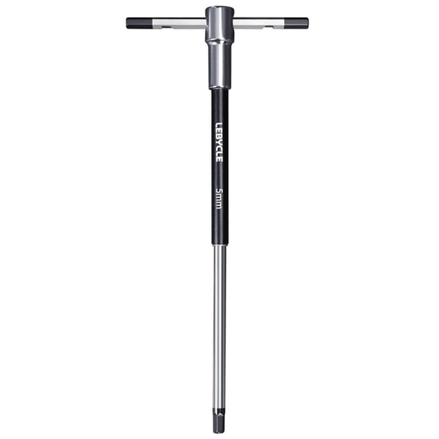 Bike T-Handle Hex Wrench 2mm-10mm/T25 Torx Screwdriver Spanner Bicycle Sliding 3-Way Repair Tool Cycling Accessories