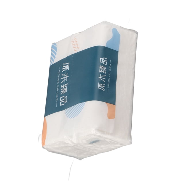 Facial Tissue Soft Facial Tissues Household Tissue Facial Tissue 200 Draws 4 Layers Ultra Soft Disposable Hand Wiping Paper Napkin For Family Resturant 1 Pack