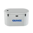 thumbnail image 1 of GloryStar 248 Gallon Ice Bath Tub, Inflatable Cold Plunge with Insulated Lid, Portable and Chiller-Compatible for Athlete Recovery, 1 of 7