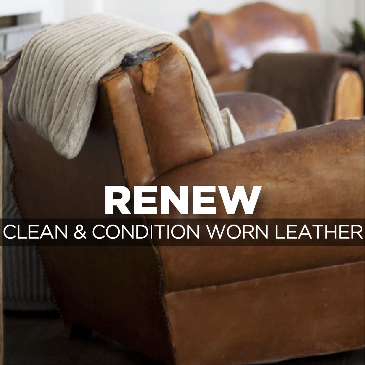 Weiman Leather Cleaner and Polish Trigger