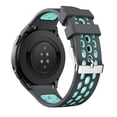 thumbnail image 4 of EGNMCR Two-Color Round Hole Watch Mesh Strap For Watch GT 2E Watch Band, 4 of 5