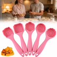 thumbnail image 2 of ‌Mooncake Mold Non Stick Mooncake Mold Kit Chinese Mooncake Press Household Baking Tools for Ice Skin Mooncake Cake Printing‌, 2 of 7