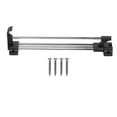thumbnail image 1 of Kathlen Telescopic Rod Extendable Pull Out Closet Rod Sliding Wardrobe Closet Rod Adjustable Clothing Organizer Holder(30), 1 of 8