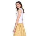 thumbnail image 4 of George Women's Funnel-Neck Side Ruched Top, 4 of 6