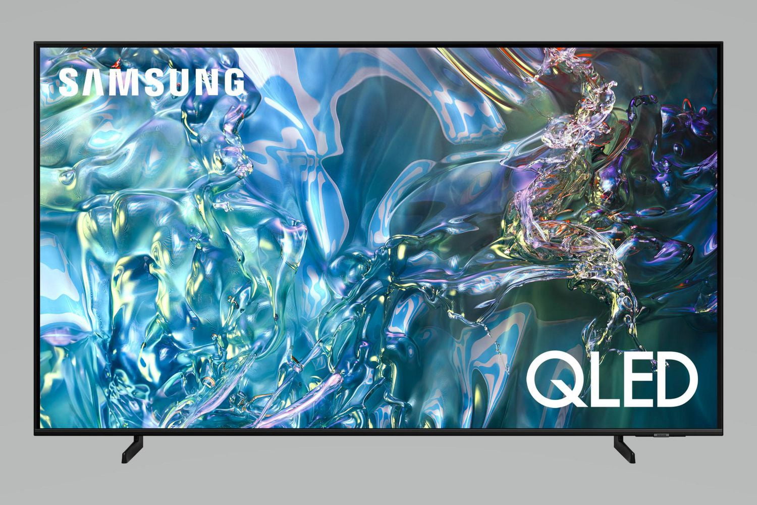 Tele 75" QLED SMART 4K de Samsung - Series Q60D