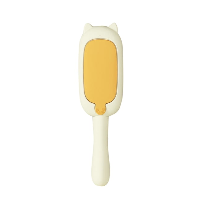 Brosse de Toilettage Électrostatique pour Enlever les Poils de Chat, Design de Dessin Animé Mignon, Outil de Désincrustation pour