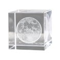 thumbnail image 1 of EGNMCR Room Decor, Home Decor Crystal Carved With, System, Clouds, Heart-shaped Desktop, Gift Ornaments Inner carving, 1 of 1