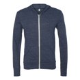 thumbnail image 1 of Alternative Eco-Jersey Full-Zip Hoodie, L, Eco True Navy, 1 of 4