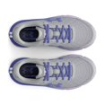 thumbnail image 1 of Under Armour Girls Grade School Assert 10 Running Shoe, (100) Mod Gray/Nebula Purple/Baja Blue, 5 Big Kid, 1 of 4