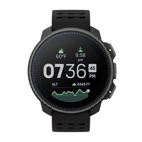 SUUNTO Vertical : Montre GPS d'Aventure, Grand Écran, Cartes hors Ligne,