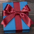 thumbnail image 4 of Christmas Ribbon – 4Cm (20M Total Length) Wide * 20M Long, 2 Inch Wide Satin Ribbon Perfect for Wedding Handmade Bows Craft Fabric Ribbon for Wrapping Bouquets Wedding Decoration（66Ft ）, Ribbon X1, 4 of 9