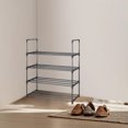 thumbnail image 1 of GFHFHITJ Étagère à Chaussures Étagère à Chaussures Très Grande Étagère de Rangement pour Chaussures Étagère de Rangement pour Chaussures Étagère à Chaussures Robuste pour Garde-Robes Garages et Couloirs Étagère à Chaussures Empilable pour Entrée, 1 of 8