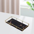 thumbnail image 4 of justharion Rack de Rangement Multi-Couches Boîte de Rangement Parfum Bijoux Conteneur Panier S Monocouche Noir, 4 of 8