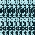 thumbnail image 1 of Ahgly Company Tapis d'Intérieur Lavable en Machine Carré Transitionnel Vert Sarcelle Profond, 8 Pieds Carré, 1 of 7