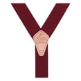 thumbnail image 2 of Perry Suspenders  Elastic 2 Inch Wide Hook End Suspenders (Tall Available), 2 of 2