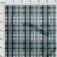 thumbnail image 2 of oneOone Polyester Lycra Fabric Madras Check Print Sewing Fabric BTY 56 Inch Wide, 2 of 4