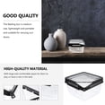 thumbnail image 3 of OULII Transporteur Rectangulaire en Plastique pour Terrariums de Reptiles 1 Pcs, 3 of 8