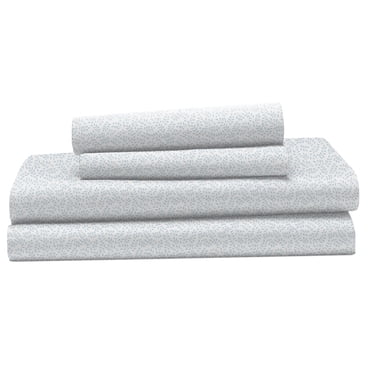 Hometrends 400 Thread Count 100% Cotton Sheet Set - Sateen