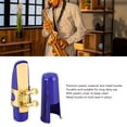 thumbnail image 4 of Kit Saxophone Alto Durable avec Couvercle, Ligature et Roseau - Portable et Conçu pour la Performance, 4 of 8