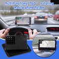 thumbnail image 1 of cpengpj Clearance 360 Degree Rotating Car Phone Universal Navigation GPS Anti-slip Pad Car Phone, 1 of 9