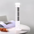 thumbnail image 4 of Small Tower Fan for Bedroom,Portable Air Cooler Vertical Bladeless Fan Desktop Air Conditioner Fan,Tower Fan Led Bladeless Fan Tower Fan Mini Vertical Conditioner, 4 of 9