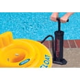 thumbnail image 3 of Intex Portable Hi Output Quick-Fill Hand Powered Manual Air Pump | 68615E, 3 of 5