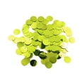thumbnail image 2 of yuksok 130 Pcs Paillettes Rondes Amples 16mm pour Fabrication de Bijoux Vêtement Robe de Mariage Vert Clair, 2 of 9