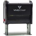 thumbnail image 2 of Garantie Bureau Auto-Encrant Caoutchouc Stamp (Encre Noire) - Grand, 2 of 4