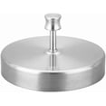 thumbnail image 1 of UsRHHA Presse à Viande pour Hamburger en Acier Inoxydable, Presse à Galettes de Burger en Acier Inoxydable 304, Presse à Burger Ronde Réglable, Compatible Lave-Vaisselle, pour Cuisine, BBQ, Restaurant, Camping, 1 of 1
