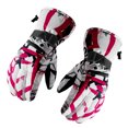 thumbnail image 1 of Ski Mittens Winter Warm Fluffy Thicken G-loves Waterproof Cold-proof Windproof Mitten Motorcycle Riding Mitens Touching Screen Cotton Mittens, 1 of 8