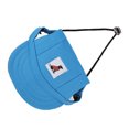 thumbnail image 3 of Casquette de Baseball pour Animaux, Casquette de Baseball pour Chien Ajustable Élégante et Mignonne pour Chiens Moyens Bleu,Rouge,Noir,Léopard,Fleur, 3 of 8