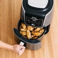 thumbnail image 5 of Ninja Max TG Friteuse à Air Chaud – 5.2L (5.5QT) – Gris – Boîte Ouverte – Testé & Garanti, 5 of 5