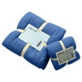 thumbnail image 2 of RKSTN Towels Cotton 2 In 1 Bath Towel And Face Towel Soft-Bath Towels Set OF Soft & Absorbent Bath Towels, 2 of 2