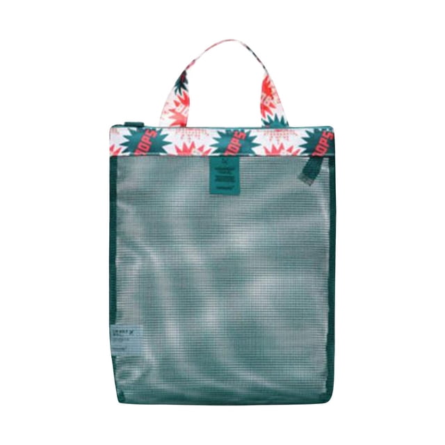 Sac de Plage en Filet Sac de Plage pour la Natation, Sac de Rangement en Filet pour Maillot de Bain, Grand Sac de Plage en Filet