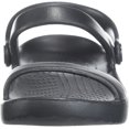 thumbnail image 2 of Kids' Dawgs 3-Strap Sandals Black Size 2, 2 of 8