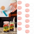 thumbnail image 3 of Food Storage Glass Bottle Lids for Jars - Versatile Leakproof Scratch Proof Storage Solutions for Kitchen and Outdoor Use - Pack of 12 12PCS, 3 of 4