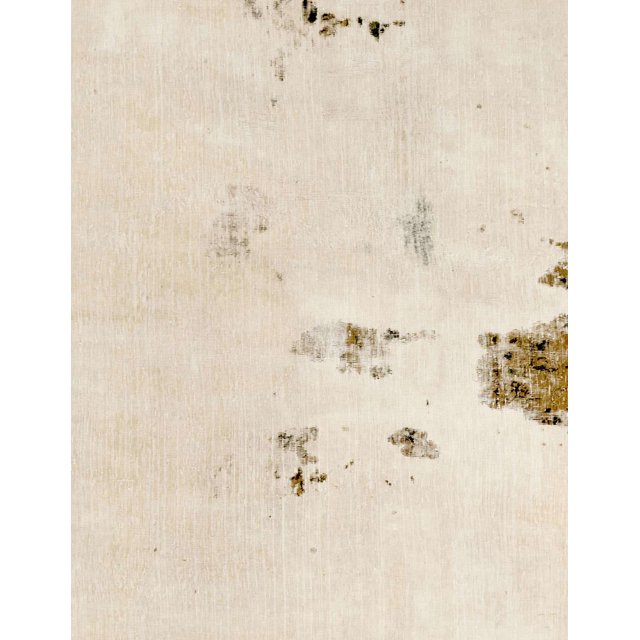 Ahgly Company Indoor Rectangle Abstract Wheat Beige Abstract Area Rugs, 2' x 4'