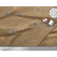 thumbnail image 2 of Soimoi Polyester Crepe Fabric Mandala Ethnic Printed Fabric 1 Yard 42 Inch Wide, 2 of 3