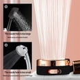 thumbnail image 4 of TIMIFIS Shower Head Turbo Shower Head Home Bath Shower Nozzle Water Heater Filter Shower ,3 Bathing Modes, One Pressurised Water Stop Function Shower Head. Kitchen Gadgets, 4 of 8