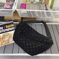 thumbnail image 4 of TIMIFISWomen's Summer Fashionable Plaid Pattern Zipper Belt Bag, 4 of 8