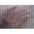 thumbnail image 4 of oneOone Cotton Silk Fabric Dot & Chevron Block Print Fabric BTY 42 Inch Wide, 4 of 4