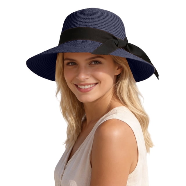 Chapeau Bob Classique de Tous les Jours pour l'Extérieur, pour l'Été Décontracté et le Soleil, avec Bord et Style Polyvalent