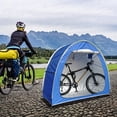 thumbnail image 3 of Abri de Rangement Extérieur Imperméable pour Vélo, Tente pour Vélo Robuste, Gain de Place, Housse de Rangement pour Outils de Jardin de Vélo, Abri pour Sac à Dos, 3 of 8