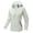 White, variant on Amzcrzy Jackets for Women Women Solid Color Fall and Winter Hoodies Loose Outdoor Sports Jacket Coat Womens Long Sleeve Tops Womens Jacket Women's Clothing Womens Tops