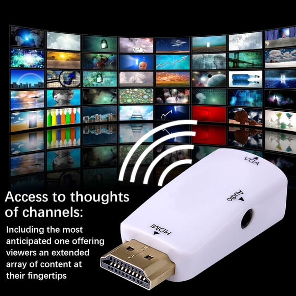 LSLJS Tv Streaming Device Tv Streaming Device Wireless Display Adapter 1080p Tv Box Mobile Screen Mirroring Receiver, Home Accessories