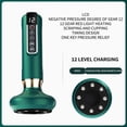 thumbnail image 1 of Boovnll Appareil de Massage, Instrument Intelligent de Massage par Ventouses à Pression Négative, Instrument de Raclage, Vibration, Brossage, Instrument de Beauté, Maison Intelligente, Maison, 1 of 2