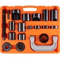 thumbnail image 1 of VEVOR Ball Joint Press Kit C-press Ball Joint Tools 21 pcs Automotive Repair Kit, 1 of 9