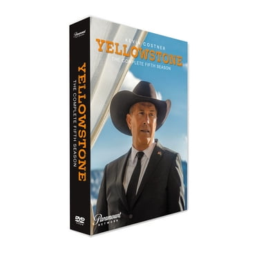 Yellowstone Season 5 Part 1 & 2 (DVD)