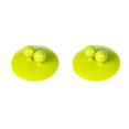 thumbnail image 2 of QualitChoice Salle de Bain Mur Aspirateur Forte Aspiration Multifonctions Crochets Cintre Ventouse Vert 2Set, 2 of 6