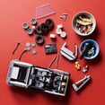 thumbnail image 3 of LEGO Icons Back to the Future Time Machine 10300, Model Car Building Kit, Based on the DeLorean from the Classic Movie, 3 of 7